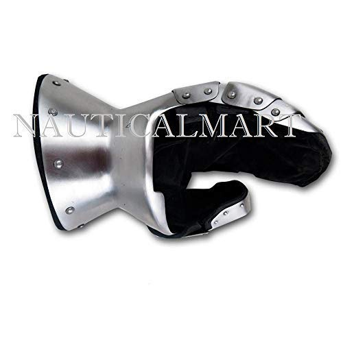NauticalMart Medieval Knight Steel Armor Gauntlets