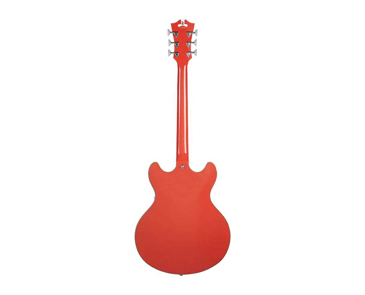 Amazon | D'Angelico Premier DC, Fiesta Red | エレキギター