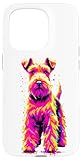 Photo Gallery paint art welsh terrier welshie custodia per iphone 15 pro Photo Gallery paint art welsh terrier welshie custodia per iphone 15 pro