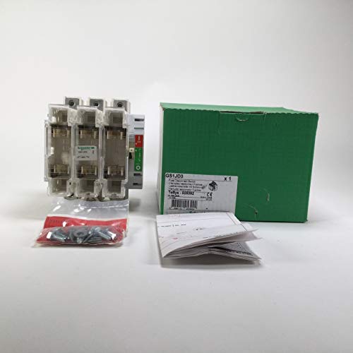 Interrupteur-sectionneur 100A 3P pour isoler un circuit triphasé de forte puissance