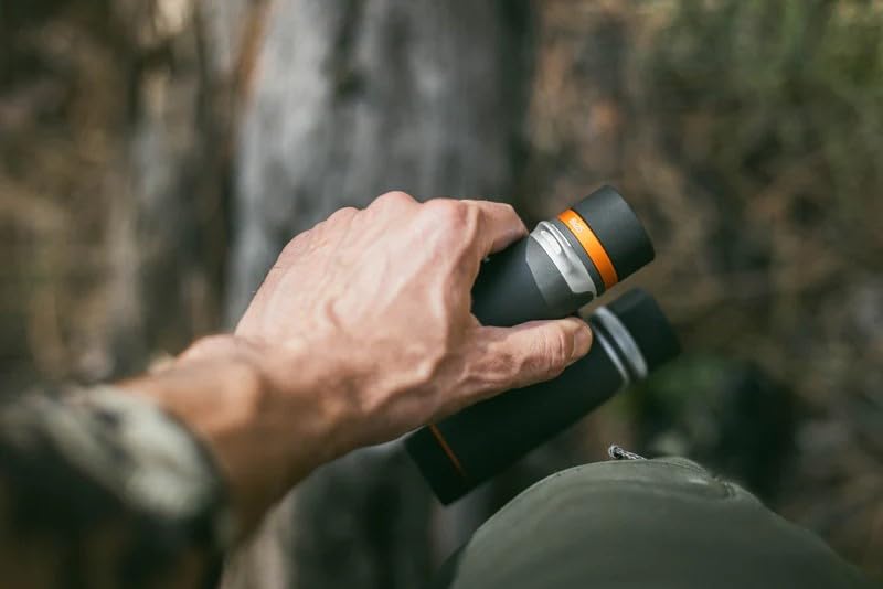 Maven B.7 Binocular 8x25 compacto negro y gris miniatura 7