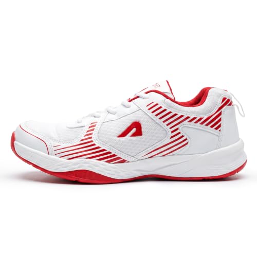 Image of Boldfit Badminton Shoes for Man Lightweight Non Marking Shoes for Badminton Breathable Anti Skid Shoe for Man Shuttle Non Marking Indoor Shoe for Pickleball, Tennis, Padel
