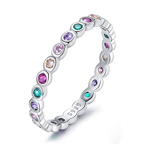 Bijoux arc-en-ciel empilables pour illuminer vos tenues d'été