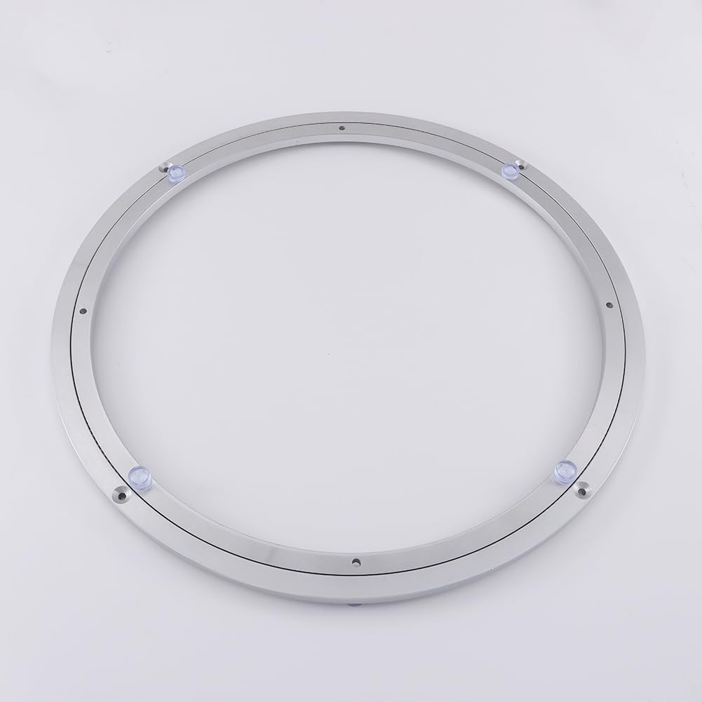 Runder Drehteller Drehtellerlager Kugellager Drehplatte aus Aluminiumlegierung (16 Zoll)