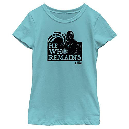 T-shirt Marvel Loki bleu turquoise haut fille idéal pour le collège et les sorties