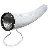 wellz こたつ 省エネ ダクト 温風ヒーター用パイプ 全長80〜240cm フレキシブル ホットライン ファンヒーター パイプ ジャバラ