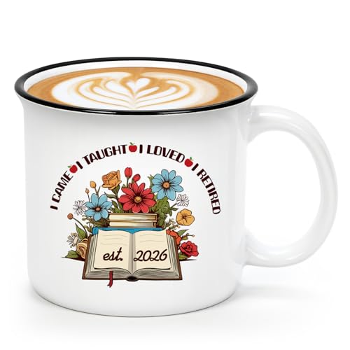 YHRJWN Teacher Retirement Gifts for Women, 2026 Teacher Retirement Gifts, Birthday...