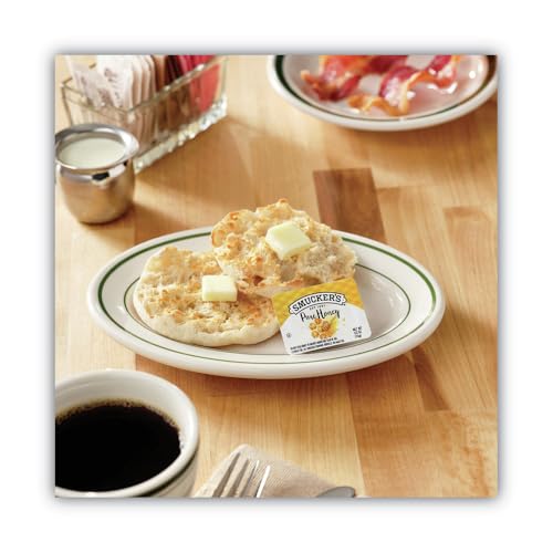 Image of Smucker's Pure Honey, 1 /2 oz Plastic Portion Control Cup, 200 Count Case