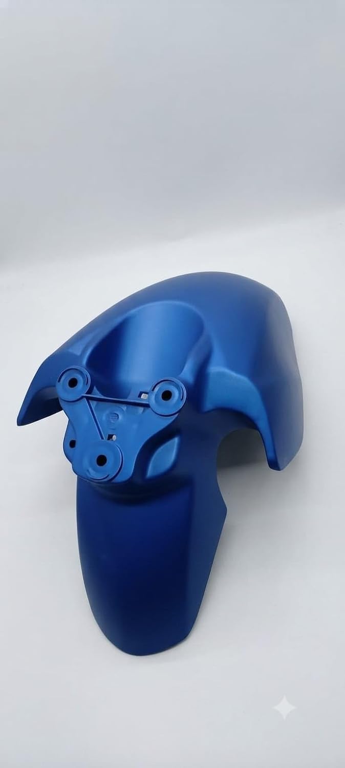 Front Mudguard for Fasino Scooter MTT Blue | 2012 to 2018 Models, Scooter Body Part, Direct Fit, Plastic Construction, Replacement Part-image-18