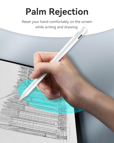 Metapen iPad Pencil A11 for iPad 10th/9th, Air 5/4/3, Quick Button & Bluetooth, Alternative for Apple Pen Pencil 1st/2nd Gen, Stylus Pen for iPad Pro 11" 1st & 12.9" 3rd Gen,Palm Rejection - Image 7