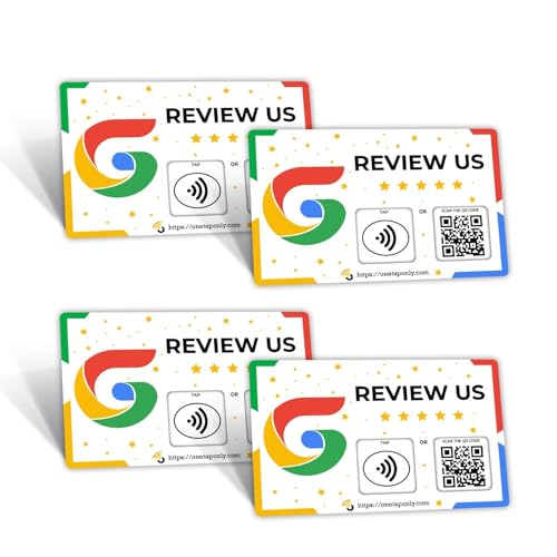 Cartes d'avis d'affaires intelligentes réutilisables avec puce NFC et QR