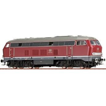 41178 Diesel Locomotive V160 114 DB Ep.III DC Sound Extra