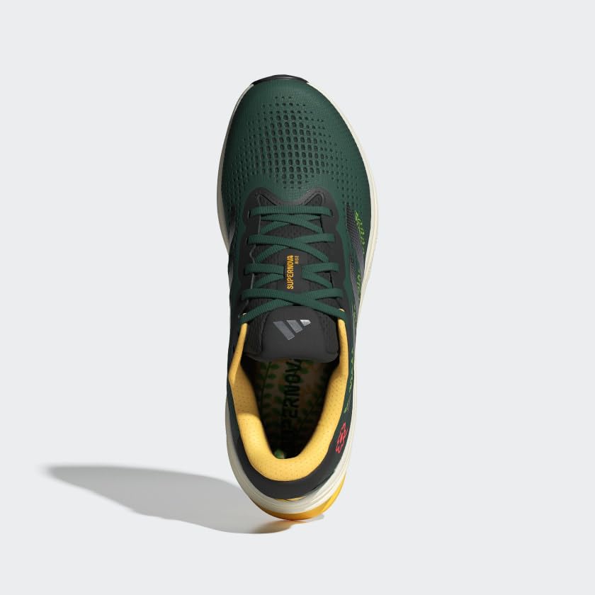 adidas Mens Supernova Rise Earth Day Running Sneakers Shoes - Green2