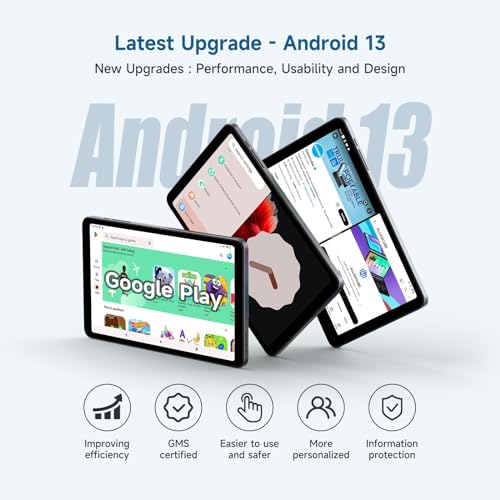 Image of ALLDOCUBE 8.4 inch Tablet, Helio G99 Android Tablet with Widevine L1 iPlay50 Mini Pro NFE, FHD+ 1920x1200 Android13 Tablet, 16GB(8+8) RAM 256GB ROM 512GB Expandable, 5MP /13MP 4G LTE Bluetooth 5.2