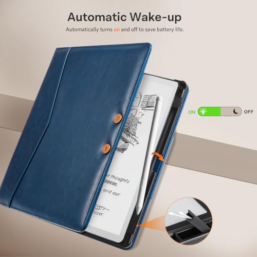 Image of CoBak Premium Leather Case for 11 inch Device, Not Compatiable with Remarkable