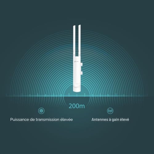 TP Link EAP113 Point d'accès WiFi extérieur N300 IP65 - vue 6