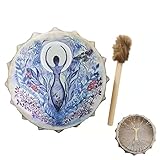 🎵【Regalo perfecto】: Tree of Life ha diseñado decoraciones de tambor chamán para varias escenas, decoraciones de regalo de oficina al aire libre e interior, una nueva opción para los amantes de la música. Desde el diseño hasta la selección de materiales y la entrega de los productos terminados, cada detalle del producto se atiende cuidadosamente, solo para hacer felices sus compras y enviar buenos deseos.