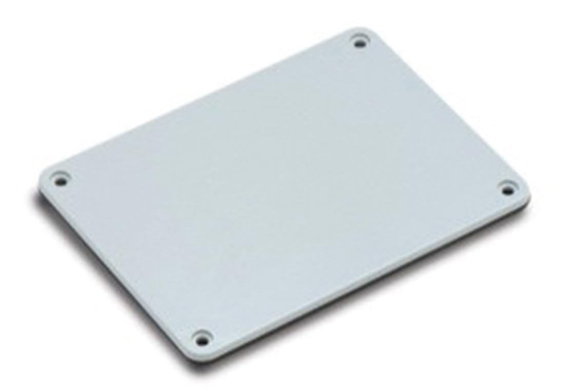 Plaque obturatrice FAMATEL 3923 pour masquer un boîtier 3970 vide