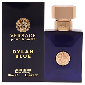 Versace 721007 Dylan Blue Pour Homme - Perfume Masculino, Eau De Toilette, 30 Ml