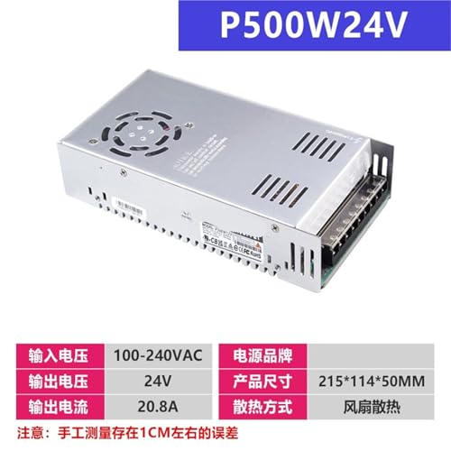 Alimentation 24v 500w pour servomoteur et commande industrielle - 3