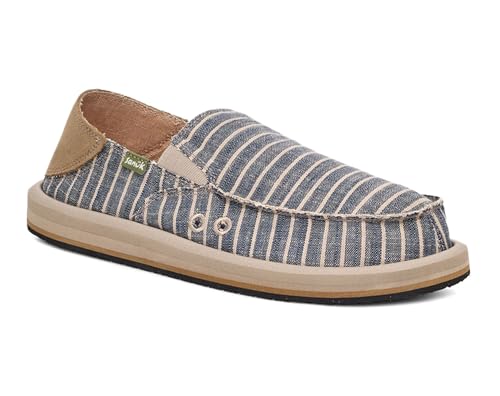 Sanuk Donny Linen - Men Loafers2