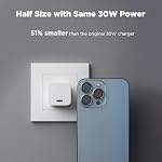 Innergie 30W USB C Charger Block, Fast Charging for iPhone 17/16/15, White - Image 6