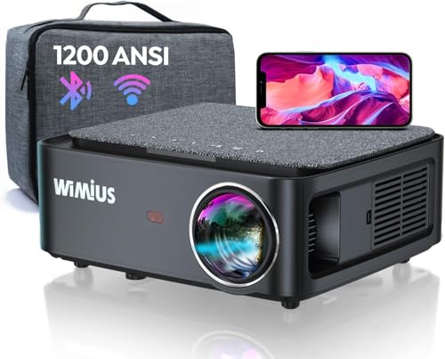 WiMiUS Full HD 1080P Beamer