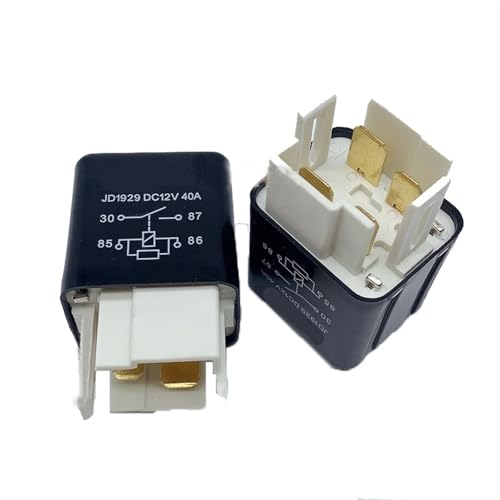 Relais de pompe à huile JD1929 12V pour résoudre les pannes de démarrage
