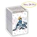 Produktbild NFC Etikett Spielkarten Tag Game Cards für the legend of Zelda Breath of the Wild, 24Stk. Botw Karten Cards mit Kristall Hülle kompatibel mit Nintendo Switch / Wii U