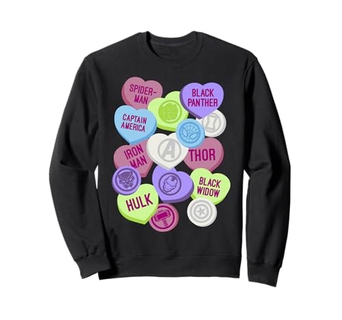 Sweat Marvel Avengers pour la Saint-Valentin, le cadeau idéal pour couple passionné