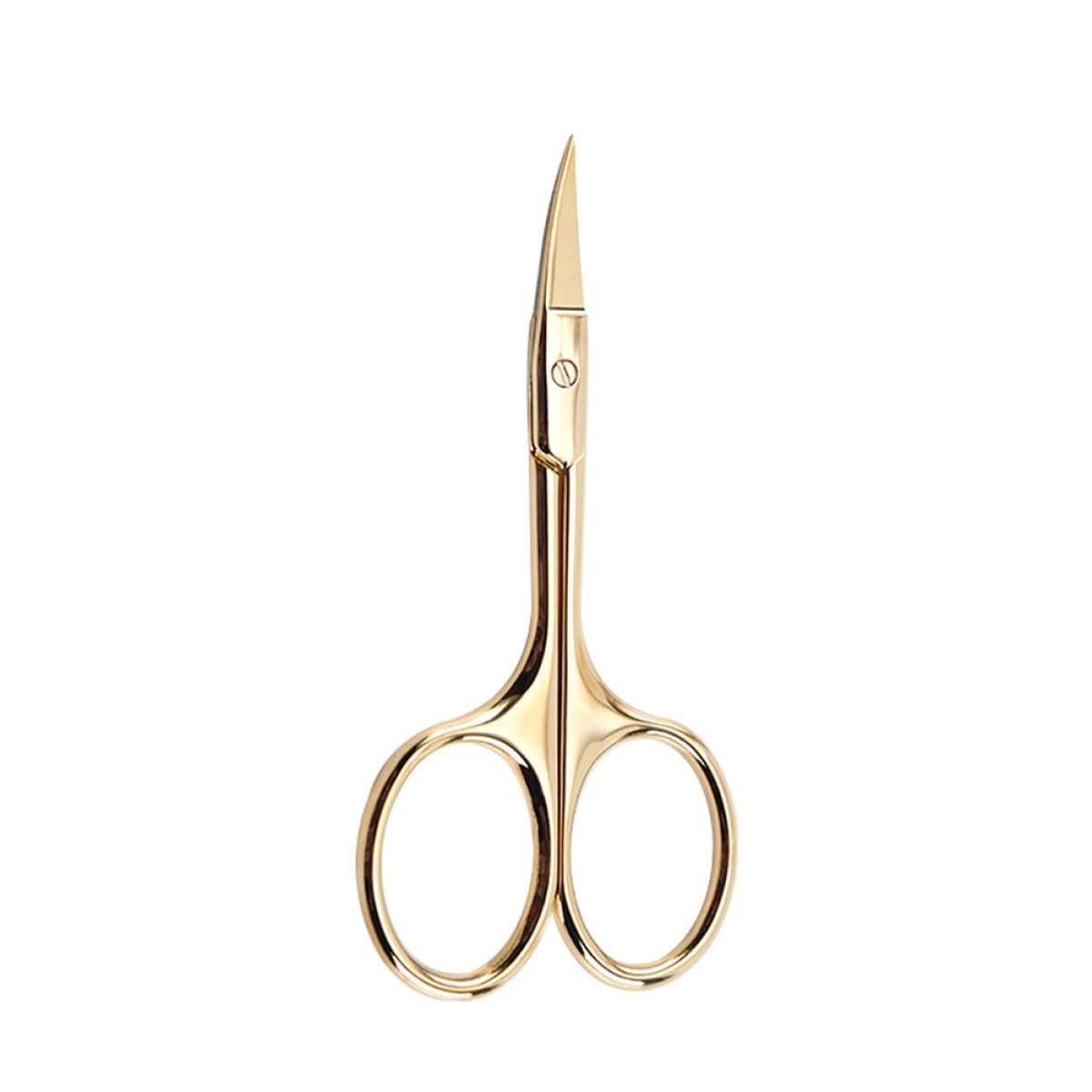 minkissy 12pezzi Forbici Acciaio Inossidabile Colorate Per Rifinire Barba e Sopracciglia Strumenti Per Parrucchieri e Uso Domestico Colori Casual