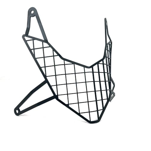 XL750 phare grille alu brossé protection premium moto trail