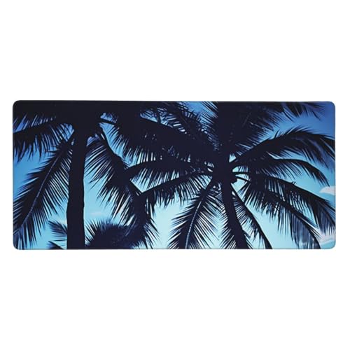 Tapis de souris long XXL pour clavier de bureau sans glissement