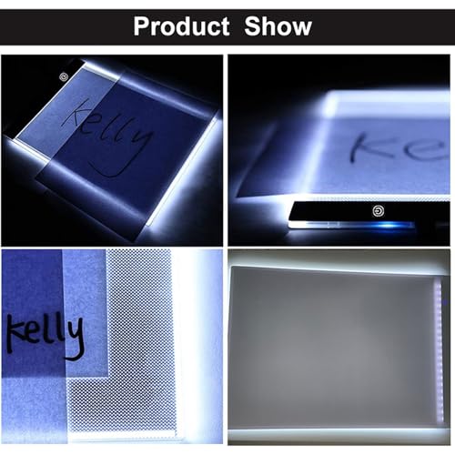 Tablette lumineuse A4 pour surmonter le manque de précision en dessin 2D - 7