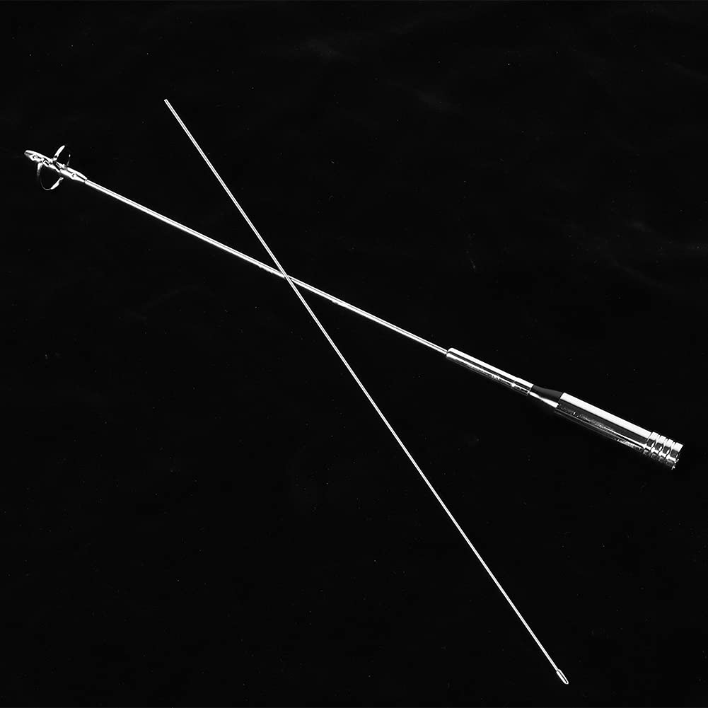 Antena de Doble Banda, NL-770RL UHF Macho Cabeza Coche Radio Móvil Látigo Aéreo para Walkie Talkie y Soporte de Radio Bidireccional