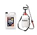 Price comparison product image Spear & Jackson 5L Spray and Leave - 5L Pressure Sprayer - Concentrated Formula Treats up to 200 sqm - Lichen control - Garden Sprayer