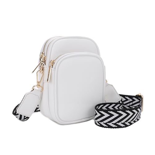 Image of Mali+Lili, Josie Triple Zip Crossbody Bag