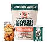 Charleston-Inspired Lowcountry Meal Kit – She-Crab Soup Mix, White Cornmeal for...