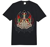 Star Wars X-Wing Rebel Leader Vintage Tattoo Comfort Colors Adult Heavyweight T-shirt