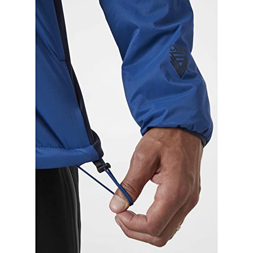 Helly-Hansen Jaqueta masculina Odin com capuz elástico e isolamento leve, 606 Fjord profundo, média
