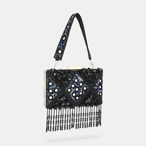 Image of Lavie Luxe Women's Flower Clutch | Ladies purse | Gift For Women