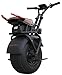 SUPERRIDE Self Balancing Electric Unicycle S1000 G2 – One Wheel Electric Scooter with Single Fat Tire & 1000W Motor [Complete Parts] (Frame, Wheel, Battery, Charger, Screen, and LED)