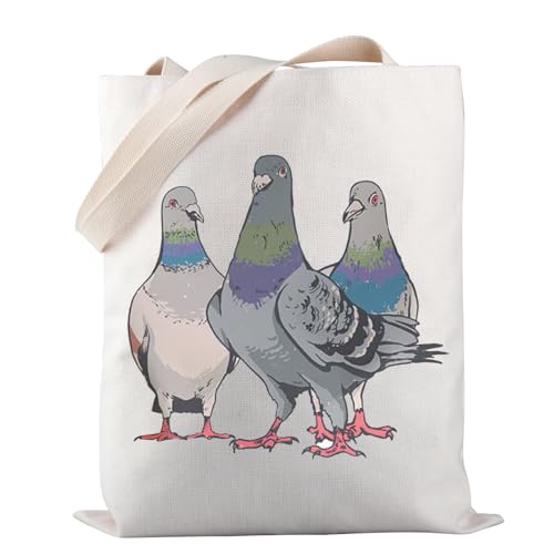 Bolso tote PWHAOO Three Pigeons para mujer