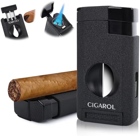 Mechero 3 en 1 tormenta V, 3 llamas encendedor de cigarrillos reg...
