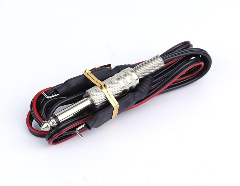 VASADIGITAL Tattoo Machine Code Wire Red and Black-image-15
