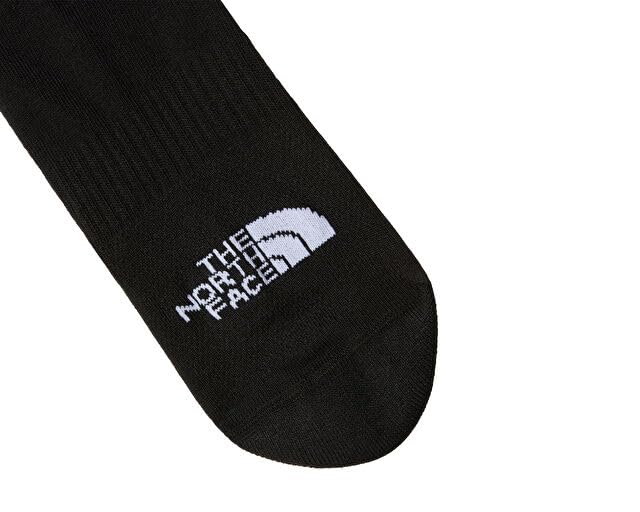 THE NORTH FACE Multisport Invisible Sock | 3-pack, Breathable No Show Socks for Men & Women, Light Cushion & Ribbed Cuff3
