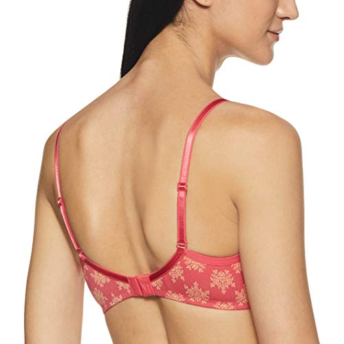 Image of Van Heusen Women's Everyday Cotton Bra|Medium Coverage|Non Padded|Non Wired|Seamless Moulded Cups|Anti Bacterial Tech| Keeps you Fresh|Sweat Absorbent|No Slip Soft Straps|Detachable Straps|Style 11001
