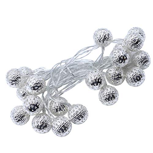 Preisvergleich Produktbild early morning führte Weihnachten Modellierlichter, marokkanische Balllichter, ferngesteuerte Balllichter, Weihnachtsdekorationen