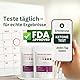 200x Keto Teststreifen für Urin – Ketose Test für die Keto-Diät & Ernährung – inkl. 5ml Leerflasche für zb. MCT Öl – Ketone schnell & zuverlässig messen – 2 x 100 Ketostix