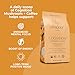 Lifeboost Cognition Adaptogenic Mushroom Coffee - Great Tasting Organic Lions Mane & Chaga Medium Roast Nootropic Coffee - Increase Energy, Boost Focus & Immune Support - 12 oz Bag - Ground